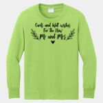 Youth Long Sleeve Core Cotton Tee Thumbnail