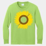 Youth Long Sleeve Core Cotton Tee Thumbnail