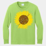 Youth Long Sleeve Core Cotton Tee Thumbnail