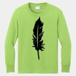 Youth Long Sleeve Core Cotton Tee Thumbnail
