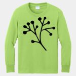 Youth Long Sleeve Core Cotton Tee Thumbnail