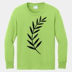 Youth Long Sleeve Core Cotton Tee Thumbnail