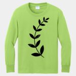 Youth Long Sleeve Core Cotton Tee Thumbnail