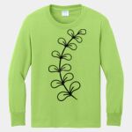 Youth Long Sleeve Core Cotton Tee Thumbnail