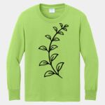 Youth Long Sleeve Core Cotton Tee Thumbnail