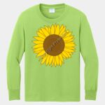 Youth Long Sleeve Core Cotton Tee Thumbnail