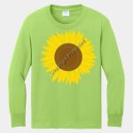 Youth Long Sleeve Core Cotton Tee Thumbnail