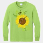 Youth Long Sleeve Core Cotton Tee Thumbnail