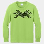 Youth Long Sleeve Core Cotton Tee Thumbnail