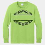Youth Long Sleeve Core Cotton Tee Thumbnail