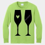 Youth Long Sleeve Core Cotton Tee Thumbnail