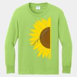 Youth Long Sleeve Core Cotton Tee Thumbnail