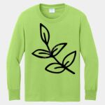 Youth Long Sleeve Core Cotton Tee Thumbnail