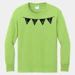 Youth Long Sleeve Core Cotton Tee Thumbnail
