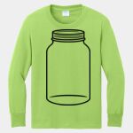 Youth Long Sleeve Core Cotton Tee Thumbnail