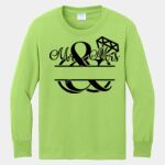 Youth Long Sleeve Core Cotton Tee Thumbnail