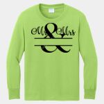 Youth Long Sleeve Core Cotton Tee Thumbnail