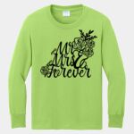 Youth Long Sleeve Core Cotton Tee Thumbnail