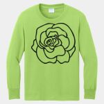 Youth Long Sleeve Core Cotton Tee Thumbnail