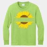 Youth Long Sleeve Core Cotton Tee Thumbnail