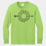 Youth Long Sleeve Core Cotton Tee Thumbnail