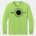 Youth Long Sleeve Core Cotton Tee Thumbnail