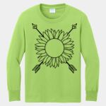 Youth Long Sleeve Core Cotton Tee Thumbnail