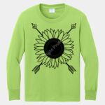 Youth Long Sleeve Core Cotton Tee Thumbnail