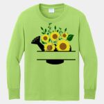 Youth Long Sleeve Core Cotton Tee Thumbnail