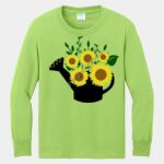 Youth Long Sleeve Core Cotton Tee Thumbnail