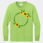 Youth Long Sleeve Core Cotton Tee Thumbnail