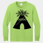 Youth Long Sleeve Core Cotton Tee Thumbnail