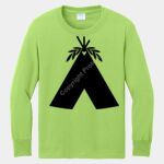 Youth Long Sleeve Core Cotton Tee Thumbnail