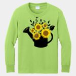 Youth Long Sleeve Core Cotton Tee Thumbnail