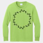 Youth Long Sleeve Core Cotton Tee Thumbnail