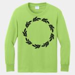 Youth Long Sleeve Core Cotton Tee Thumbnail