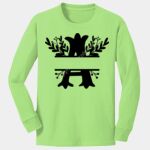 Youth Long Sleeve Core Cotton Tee Thumbnail