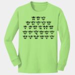 Youth Long Sleeve Core Cotton Tee Thumbnail