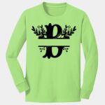 Youth Long Sleeve Core Cotton Tee Thumbnail