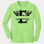 Youth Long Sleeve Core Cotton Tee Thumbnail