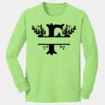 Youth Long Sleeve Core Cotton Tee Thumbnail