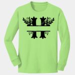 Youth Long Sleeve Core Cotton Tee Thumbnail