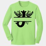 Youth Long Sleeve Core Cotton Tee Thumbnail