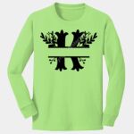 Youth Long Sleeve Core Cotton Tee Thumbnail