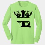 Youth Long Sleeve Core Cotton Tee Thumbnail