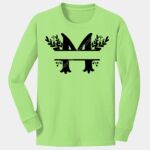 Youth Long Sleeve Core Cotton Tee Thumbnail