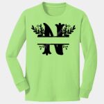 Youth Long Sleeve Core Cotton Tee Thumbnail