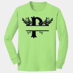 Youth Long Sleeve Core Cotton Tee Thumbnail