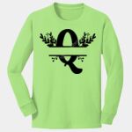 Youth Long Sleeve Core Cotton Tee Thumbnail