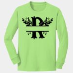 Youth Long Sleeve Core Cotton Tee Thumbnail